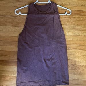 Lululemon swiftly high neck tank